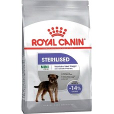 Royal Canin πλήρης τροφή Canine Care Nutrition sterilised adult 1kg