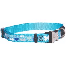 Rogz περιλαίμιο Lapz Trendy blue small 19?30cm