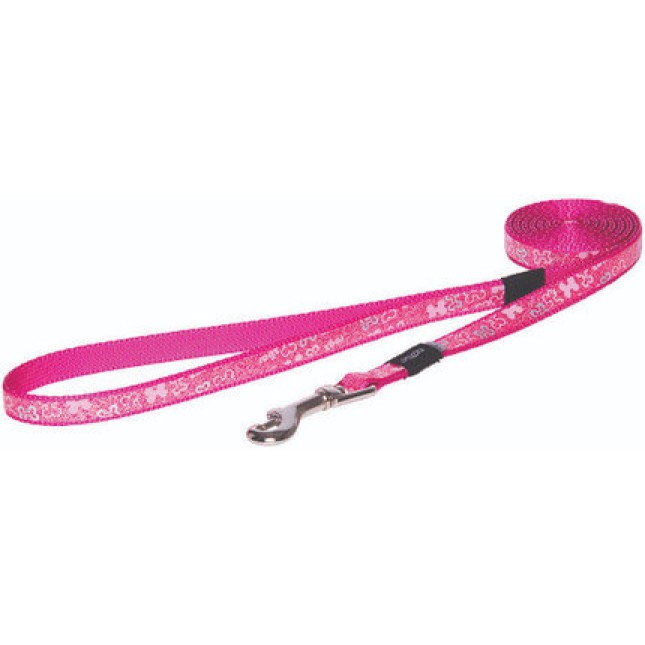 Rogz οδηγός Lapz Trendy pink 1.8m