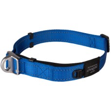 Rogz περιλαίμιο Utility Safety collar μπλε, με ανακλαστικές ραφές