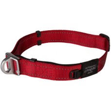 Rogz περιλαίμιο Utility Safety collar κόκκινο,με ανακλαστικές ραφές