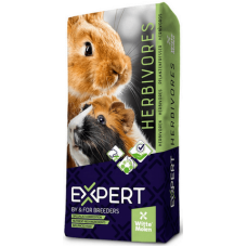 Witte Molen Expert Premium Dwarf rabbit with banana,τροφή μικρών κουνελιών 15kg