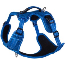 Rogz σαμαράκι σκύλου Explore Harness μπλε medium