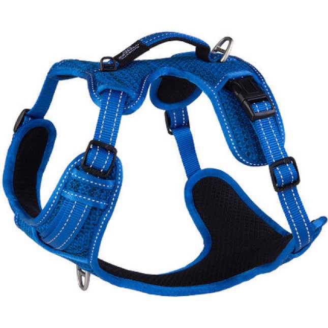 Rogz σαμαράκι σκύλου Explore Harness μπλε medium