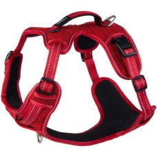 Rogz σαμαράκι σκύλου Explore Harness κόκκινο medium