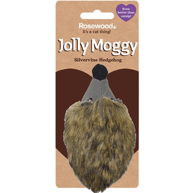 Rosewood jolly moggy παιχνίδι Silvervine hedgehog