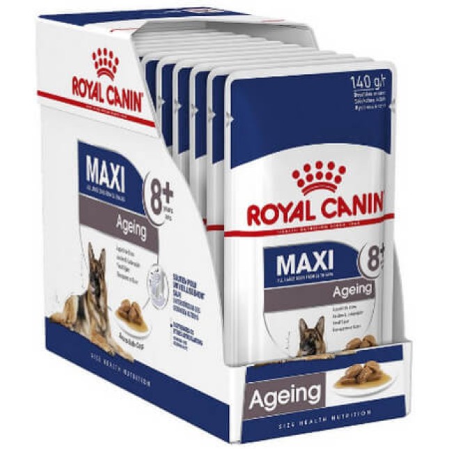 Royal Canin πλ.τροφή Size Health Nutrition Wet maxi ageing για γηραιούς σκύλους μεγαλόσωμων φυλών