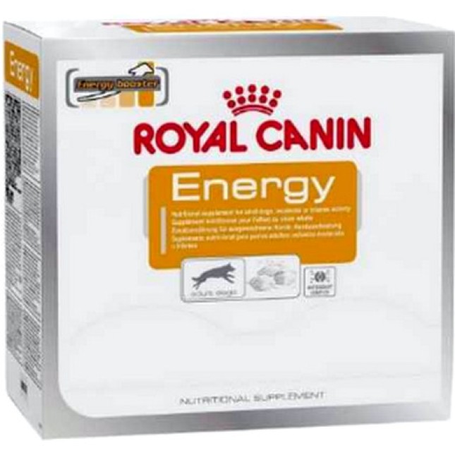 Royal Canin συμπληρωματική τροφή Nutritional Supplements dog energy κατά την άσκηση ενήλικου σκύλου