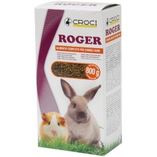 Croci Roger πλήρης τροφή για κουνέλια 800gr