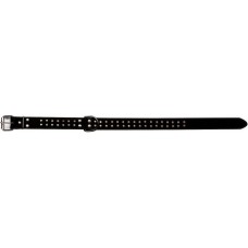 Croci Double studded περιλαίμιο σκύλου black 65x3,5cm