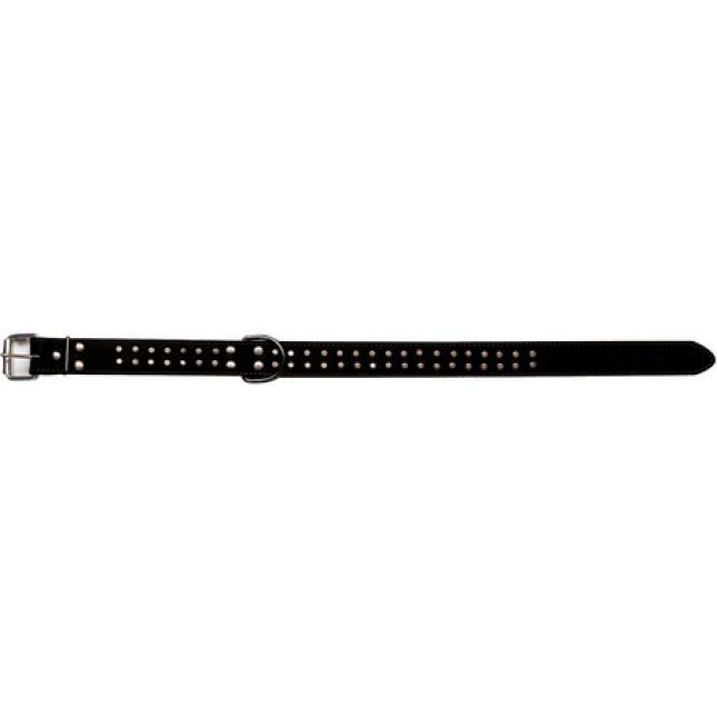 Croci Double studded περιλαίμιο σκύλου black 65x3,5cm