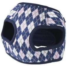 Croci σαμαράκι pink/blue check σε μέγεθος Χsmall 38-44cm