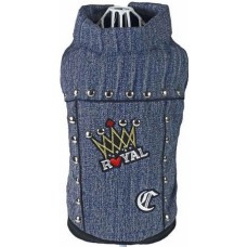 Croci ζακέτα jeans royal crown 30cm