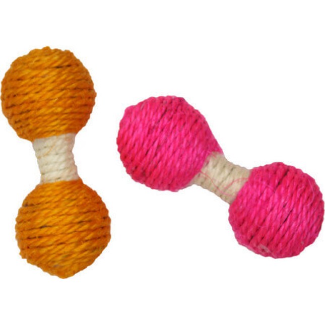 Croci Toy in a can παιχνίδι γάτας ropejoy 13 cm.