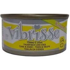 Croci Vibrisse κονσέρβα γάτας τόνος και αβγά 70g