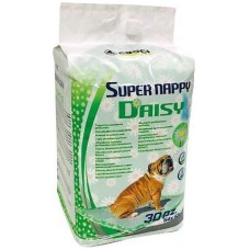 Croci πάνες σκύλου super nappy daisy 57x54cm 30τμχ