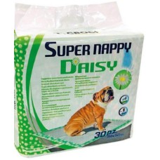 Croci πάνες σκύλου super nappy daisy 84x57cm 30τμχ