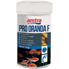 Amtra τροφή ψαριών pro oranda flake 100 ml