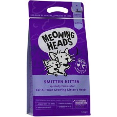 Meowing Heads πλήρης τροφή για γατάκια 450gr