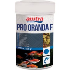 Amtra τροφή ψαριών pro oranda flake 1000 ml