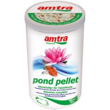 Croci Amtra pond τροφή ψαριών pellet 1000 ml.