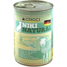 Croci Croci Niki natural αρνί & ρύζι 400gr