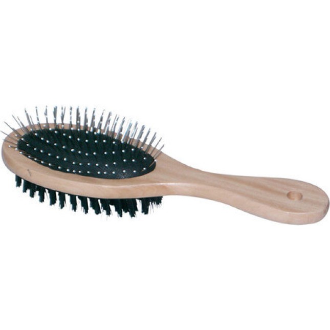 Croci oval double brush βούρτσα διπλής όψεως 220x55 mm.