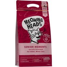 Meowing Heads τροφή γάτας, κοτόπουλο, ψάρι, αυγό 450gr