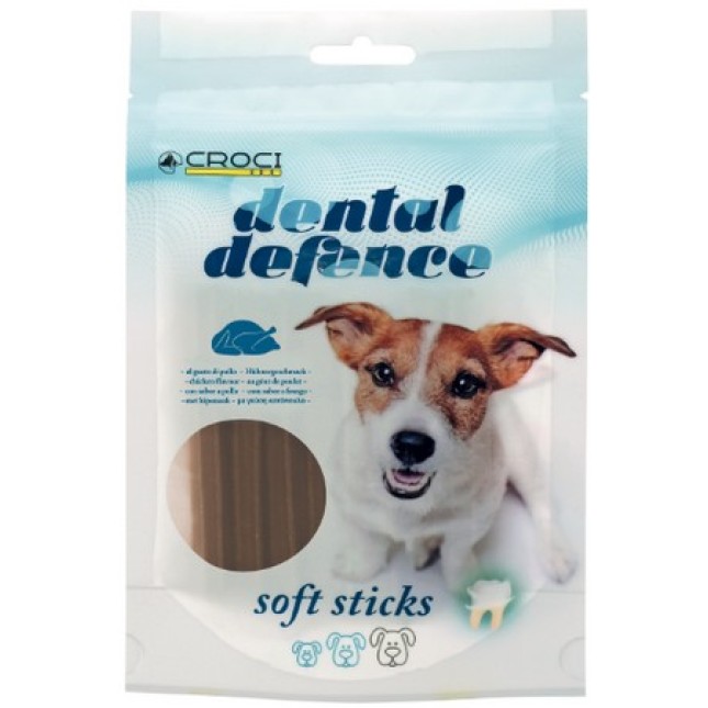 Croci Dental defence κοτόπουλο 4τμχ 80gr