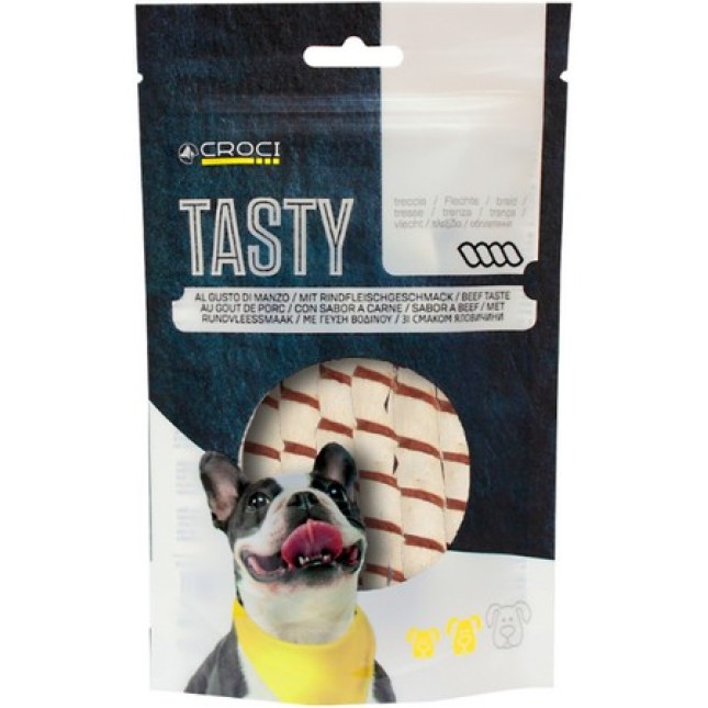 Croci Tasty twisted πάπια & μπακαλιάρο γάλακτος 80gr