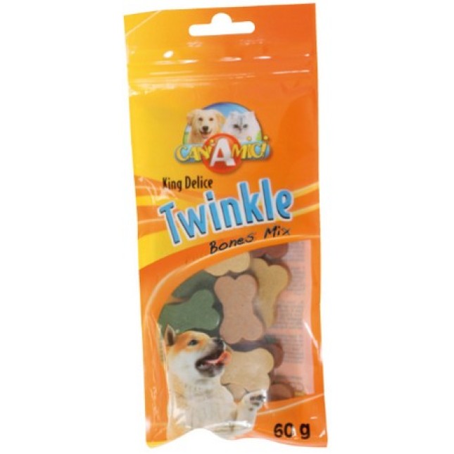 Croci King delice κόκαλα twinkle 60gr