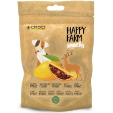 Croci Happy farm ελάφι/mango 80gr