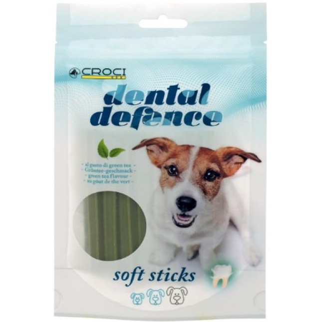 Croci Dental defence μαλακό stick πράσινο τσάι 60gr