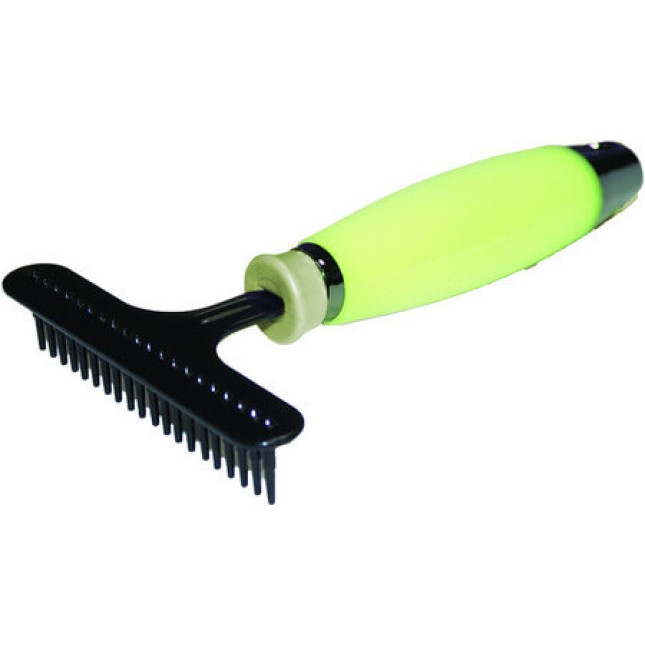 Croci Comb μεταλλική τσουγκράνα glamgel rake md