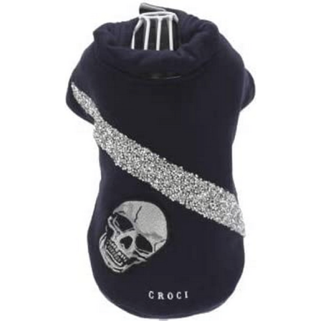 Croci φούτερ shine'n skull 25cm