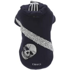 Croci φούτερ shine'n skull 35cm