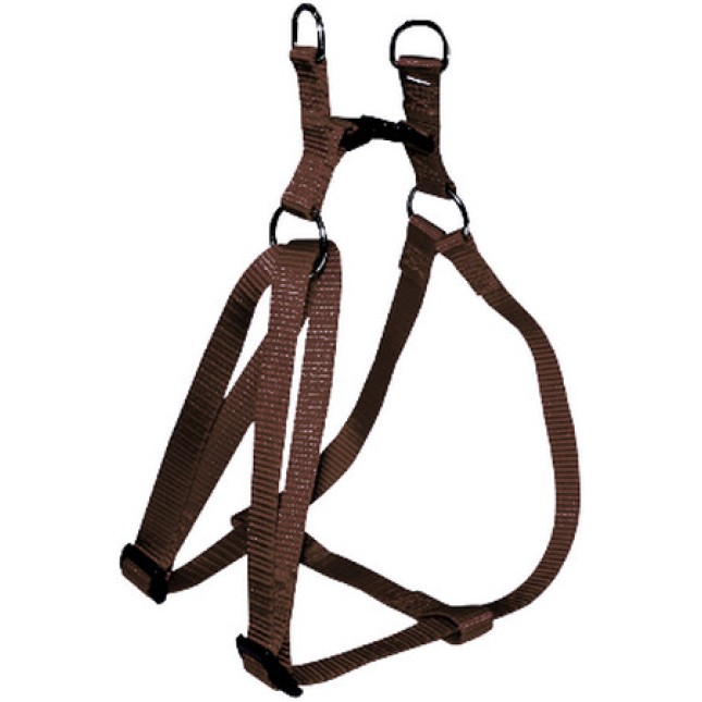 Croci Harness nylon σαμαράκι σκύλου speedy brown sm