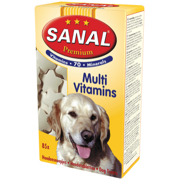 Sanal dog premium βιταμίνες 85gr