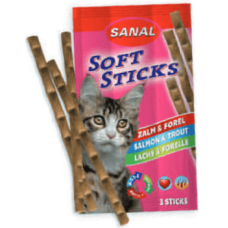 Sanal sticks σολωμός & πέστροφα 3τμχ