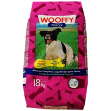 Πλήρη τροφή ενέργειας Wooffy Energy 18kg