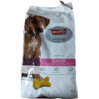 Wooffy Puppy Premium πλήρης τροφή για κουτάβια 15kg