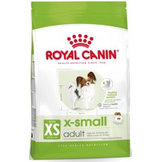 Royal Canin πλήρης τροφή Size Health Nutrition xsmall adult 1.5kg