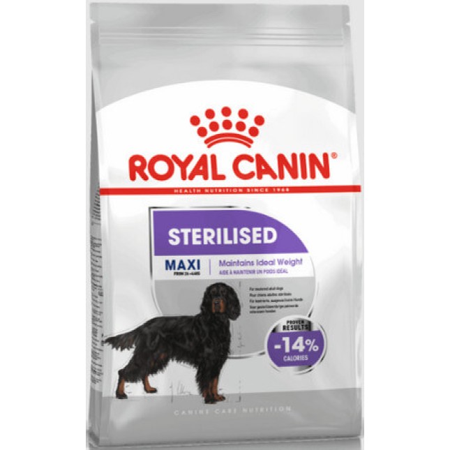 Royal Canin πλή.τροφή Canine Care Nutrition maxi sterilised adult για ενήλικες στειρωμένους σκύλους