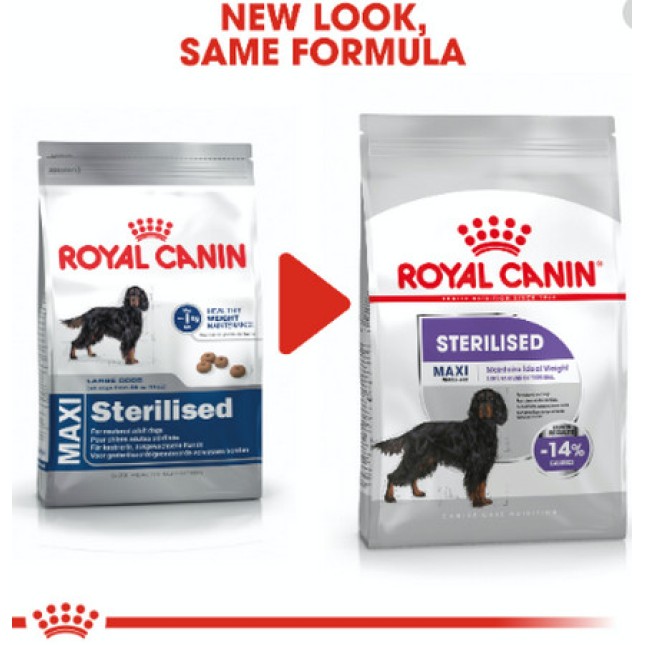 Royal Canin πλή.τροφή Canine Care Nutrition maxi sterilised adult για ενήλικες στειρωμένους σκύλους