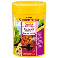 Sera FD-Artemia Shrimps,λιχουδιά για έξοχη ανάπτυξη του χρώματος 100ml