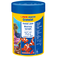 Sera marine granules  τροφή σε κόκκους 100ml