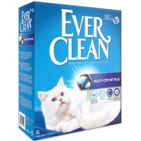 Everclean άμμος υγιεινής με προβλήματα ούρησης 6lit