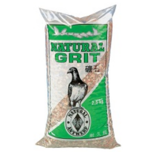 natural-granen grit 2,5kg (κοχύλι)