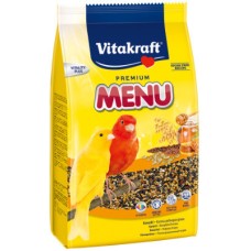 Vitakraft menu vital-βασική τροφή με μέλι για καναρίνια 500gr