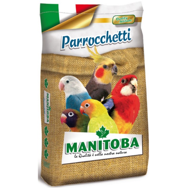 Manitoba Parrocchetti για μεσαίους παπαγάλους 20kg